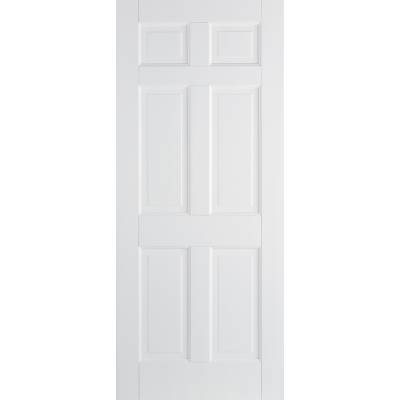 White Primed Regency Internal Door Wooden Timber...